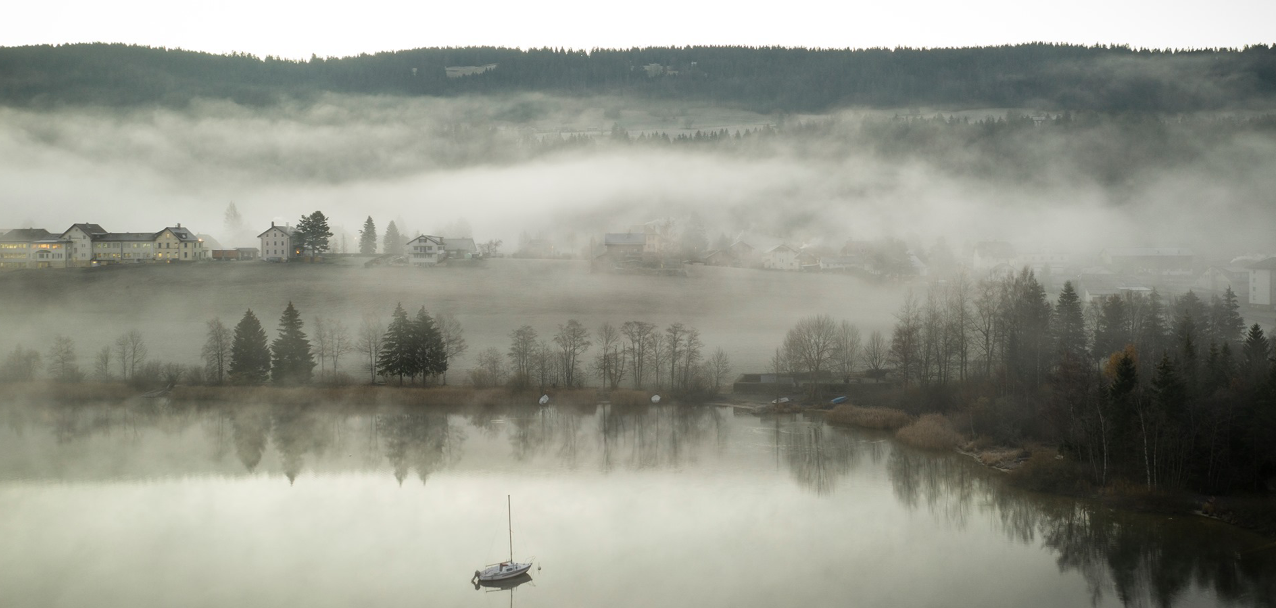 Fondation Antoine LeCoultre - Le Lac de Joux et sa Vallée